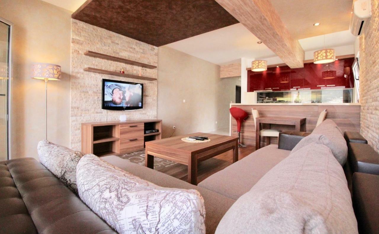 Albatros Apartments Bar Kültér fotó